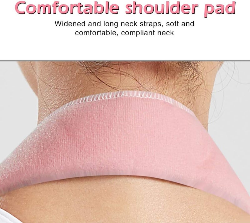 woobles Arm Sling, 2 Colors Adjustable Children Adult Arm Sling Shoulder Support Sprain Fracture Brace Strap for Arm and Upper Arm Fracture, Shoulder Joint Injury(Pink) - Image 5